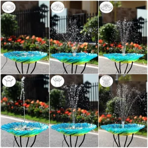 3.5W Solar Fountain Pump for Water Feature Outdoor