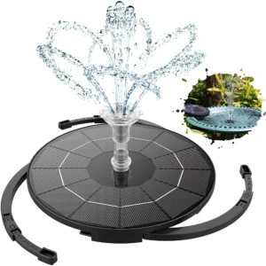 3.5W Solar Fountain Pump for Water Feature Outdoor